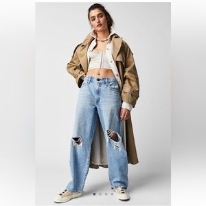 Levi’s Premium Baggy Dad 🤍